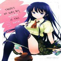 Boku Wa Tomodachi Ga Sukunai Dj - There’s No Way My Yozora Is This Cute manga cover
